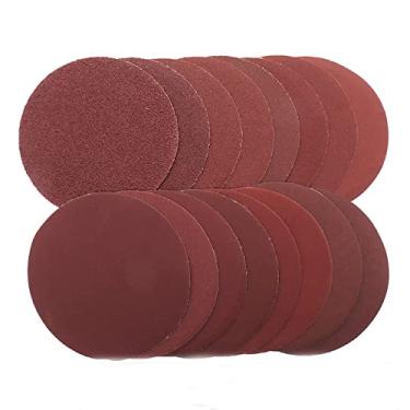Imagem de SHENGANG 30 pçs 4 polegadas 100mm 60-2000 grão discos de lixa de forma redonda gancho laço folha de polimento lixa lixadeira almofada de polimento lixar a seco, 1500
