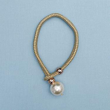 Imagem de 1 peça de fivelas de cortina de corda de ligação, enfeites de ligação, cortinas de cama, cordas de armazenamento, tiras de cortina de pérolas amarrações de cortina, t5, 1 peça