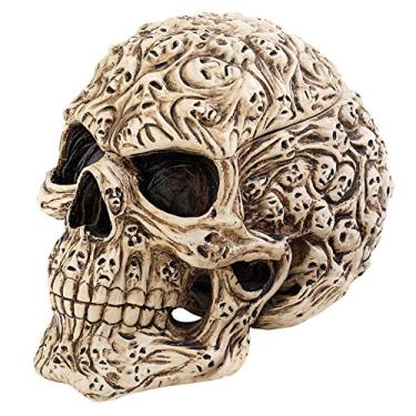 Imagem de Design Toscano CL76381 Caixa Escultável Skull's Soul Spirit Cor Completa