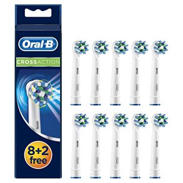 Imagem de Cabeças de escova de dentes de substituição de ação cruzada Braun Oral-B