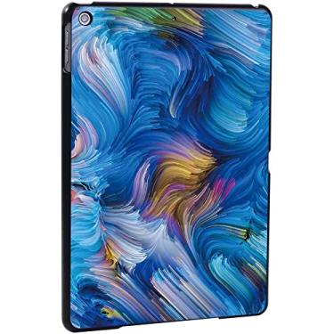 Imagem de para Tablet Case para IPad 9º 8º 7º 10,2"/mini 1 2 3 4 5 /para Ipad 5 6/Air 1 2 9,7" para ipad Pro 11 Aquarela padrão Shell protetor, 17. cor abstrata 6, para iPad 5ª 6ª geração