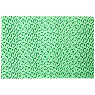 Imagem de Make + Placa Em Eva Estampado, 60x40cm, Cacto 2mm, 5 unidades