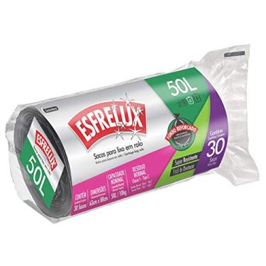 Imagem de SANTA MARIA Sacos Para Lixo Rolo Economico 50L Esfrelux