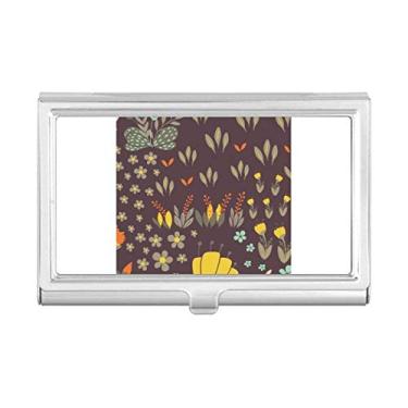 Imagem de Porta-cartões de visita com tinta de planta de feijão Mung