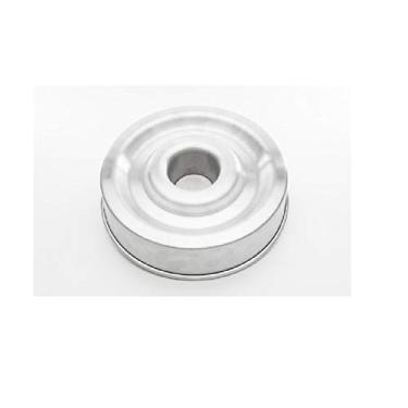 Imagem de Loja Capricho Forma Ballerine Suiça 26x6 cm Alumínio Prata