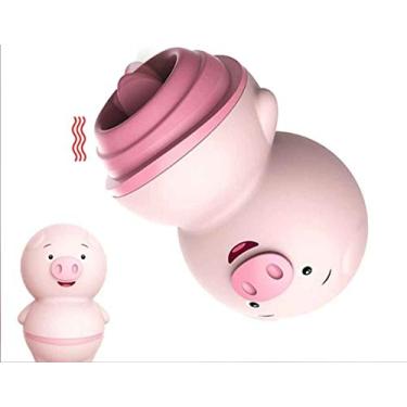 Imagem de Vibrador Porquinho - lingua - 10 Velocidades e Tipos diferentes de Vibracao - Recarregavel - USB - Silicone Cirurgico