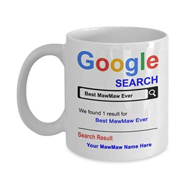 Imagem de Caneca Mawmaw personalizada - Presentes Mawmaw - Presentes de Dia das Mães - Caneca de café de 325 ml