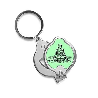 Imagem de Altar Building Blessing Stue Cortador de unhas de dedo Tesoura de aço inoxidável