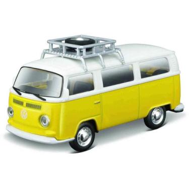 Imagem de Miniatura - 1:43 - Volkswagen Kombi Amarela - Weekenders - Maisto