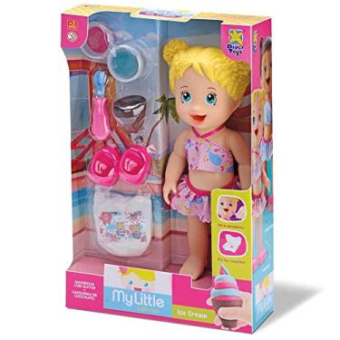 Imagem de boneca my litlle cocollection verão loura
