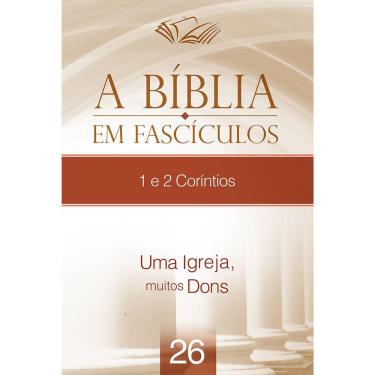 Imagem de A Bíblia em Fascículos 1º e 2º Coríntios  Volume 26