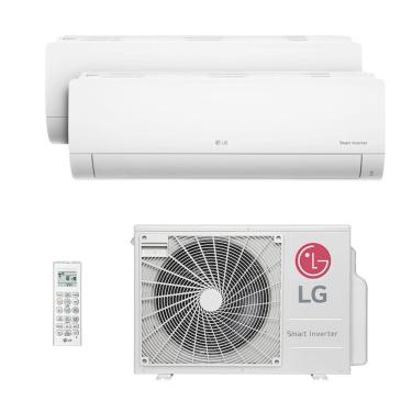 Ar Condicionado Multi-Split LG Inverter 1x7200-1x8500-1x22500 BTUs - STR Ar  Condicionado