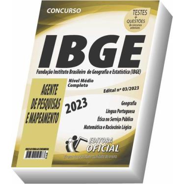 Imagem de Apostila Ibge - Agente De Pesquisas E Mapeamento