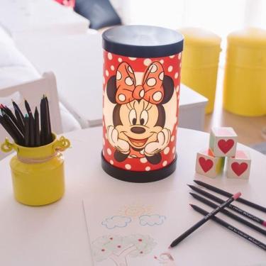 Imagem de Luminária de Mesa Hug Minnie Mickey Mouse