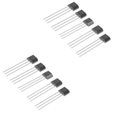 Imagem de Kit com: 10x Sensor de Efeito Hall 3144 sensor magnetismo detecta imâ para arduino, esp, raspberry