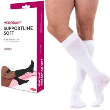 Imagem de Meia 3/4 Compressao Leve Venosan Supportline SOFT AD 18-22-MMHG