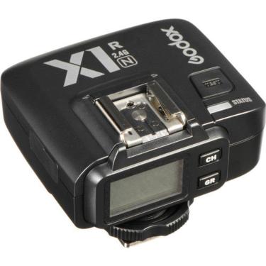 Imagem de Rádio Flash Godox X1r-N Ttl Wireless Para Nikon