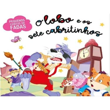 Imagem de Pequenos Contos De Fada - O Lobo E Os 7 Cabritinhos