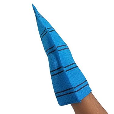 Imagem de Luvas de toalha de banho esfoliantes SongWol Korean Beauty Skin X-Large Viscos (3 unidades)