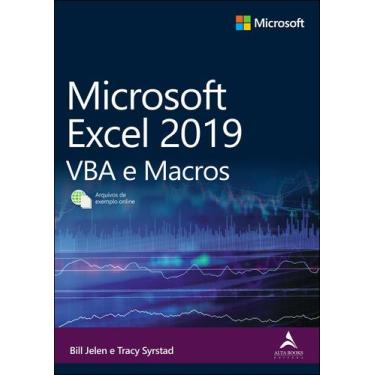 Imagem de Livro - Microsoft Excel 2019: Vba E Macros