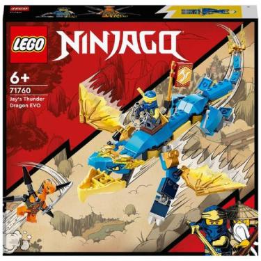 Imagem de Lego Ninjago Dragão Trovão Evo Do Jay 71760