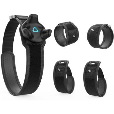 Imagem de VR Tracking Belt e Palm Correias para HTC Vive Sistema  Tracker Putters  cintos ajustáveis e