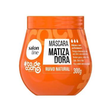 Imagem de SalonLine Máscara Matizadora Ruivo Natural #Todecacho - 300g