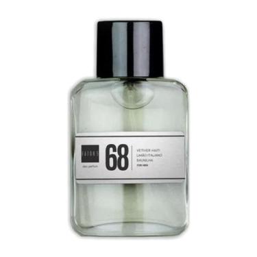 Imagem de Perfume Masculino Fator 5 Nº 68 60ml - Vetiver Haiti, Limão Italiano,