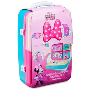 Imagem de Mochila de Atividades da Minnie Com Canetinhas e Acess�rios Multikids - BR1588