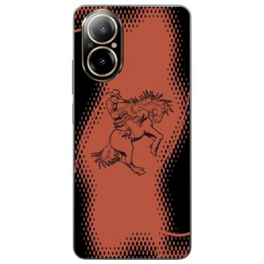 Imagem de Capa Adesivo Skin357 Verso Para Realme C67