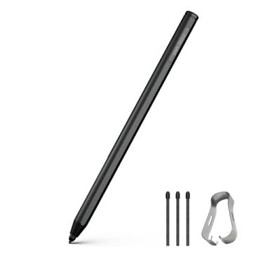 Imagem de Caneta EMR com borracha digital. 4096 níveis de sensibilidade à pressão. Atualize a experiência de escrita digital com a caneta AWINNER EMR para escrita digital, desenho e apagamento em telas