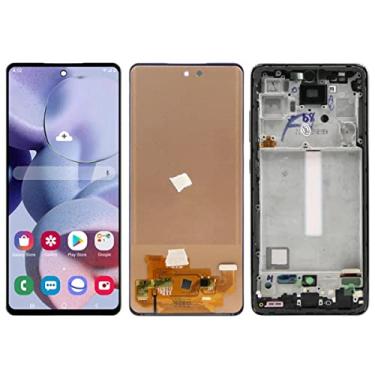 Imagem de SHOWGOOD Tela TFT de 16,5 polegadas para Samsung Galaxy A52 4G Display LCD Touch Screen Digitalizador Assembléia para Samsung A52 4G A525 A525F (TFT sem moldura)