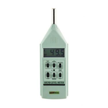 Imagem de Decibelímetro Digital Faixa Medição 30 A 130db Som Ponderação Tempo A C Dec-416 Portáti...