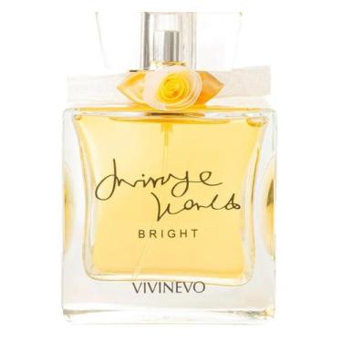 Imagem de Mirage World Bright Vivinevo  Perfume Feminino  Eau De Parfum - 100ml