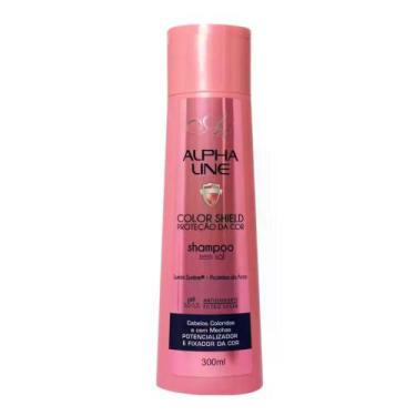 Imagem de Shampoo Color Shield Proteção Da Cor Alpha Line 250ml