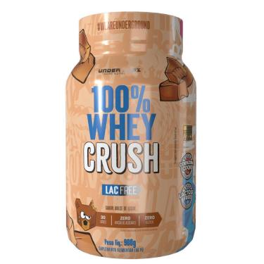 Imagem de Whey Protein 100% Crush LacFree Zero Lactose 900g Under-Unissex