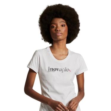 Imagem de Camiseta Feminina Inovacao G4 Reserva-Feminino
