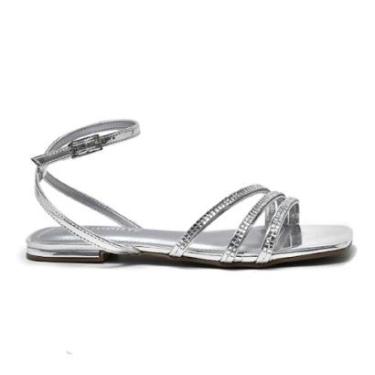 Imagem de Sandália Rasteira Via Marte Specchio 23-19909-01 -Feminino