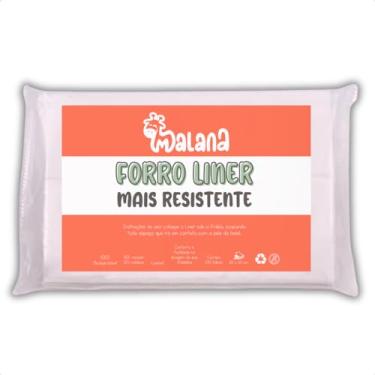 Imagem de Forro Liner Biodegradável Malana Eco - Kit C/ 100 unidades - Para Fralda Ecológica