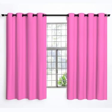Imagem de Cortina Blackout Corta Luz PVC 2,80m x 1,60m ótimo Custo Benefício - Encanbtos Do Lar (Rosa)