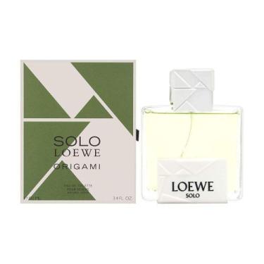 Imagem de Perfume Loewe Solo Origami Eau De Toilette Spray Para Homens
