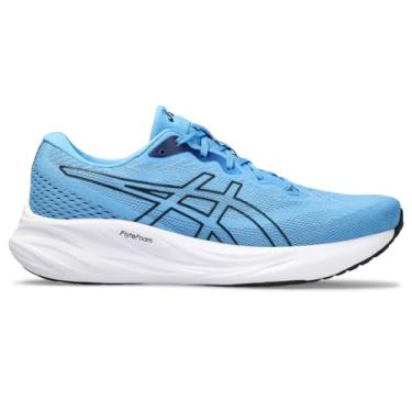 Imagem de ASICS Tênis de corrida masculino Gel-Pulse 15, Waterscape/preto, 45
