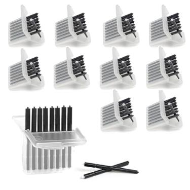 Imagem de (80 peças) Filtros Cerustop de proteção de cera para aparelhos auditivos suprimentos para Phonak, filtros de cera de aparelho auditivo Resound, Widex e Unitron, peças de reposição de aparelhos