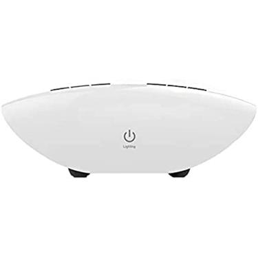 Imagem de Máquina de ruído branco, terapia de som para dormir com luz, máquina de ruído branco para dormir, gerador de máquina de som, 3 opções de temporizador, 15 sons calmantes naturais para - bebês