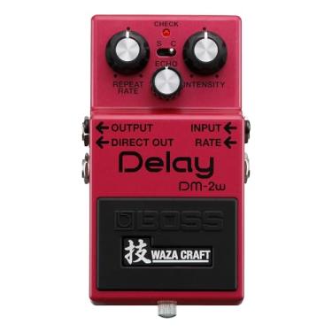 Imagem de Pedal Boss Dm-2w Delay Waza Craft Analógico Custom Guitarra
