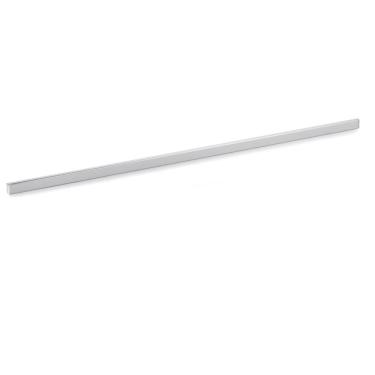 Imagem de Barra de cozinha 80 cm grande utensílios inox 6 ganchos