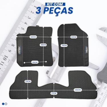Imagem de Jogo de Tapete Automotivo Borracha Vários Modelos - Escolha de Acordo Com Seu Veiculo! (HB20 2012 a 2024)