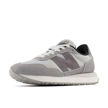 Imagem de New Balance Tênis feminino 237 V1, Cinza/cinza, 11.5