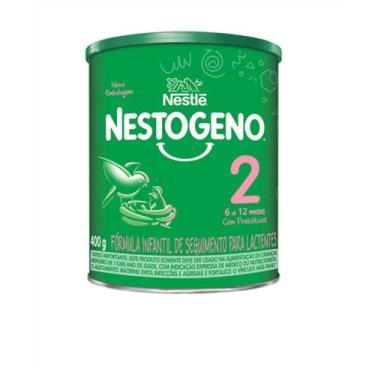 Imagem de Fórmula Infantil Nestlé Nestogeno 2 400G