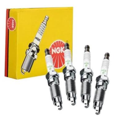 Imagem de Kit de Ignição 4 Bobinas Magneti Marelli 4 Velas NGK para Renault Mega